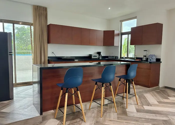 Apartamento Piedra Del Caribe Puerto Morelos