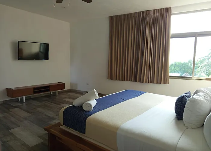 Apartamento Piedra Del Caribe Puerto Morelos
