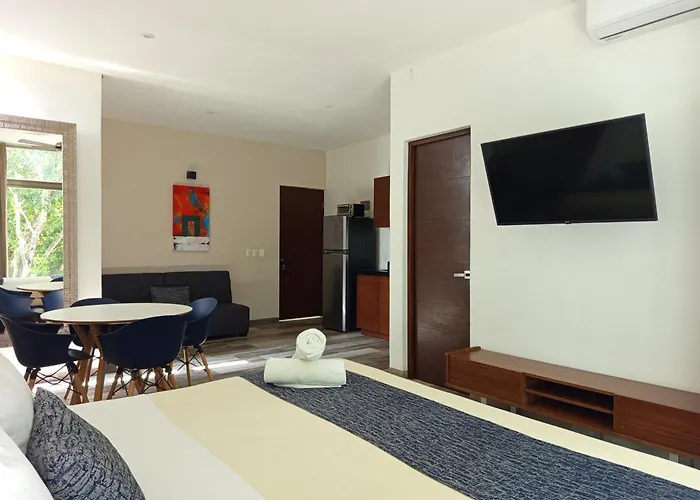 Apartamento Piedra Del Caribe Puerto Morelos