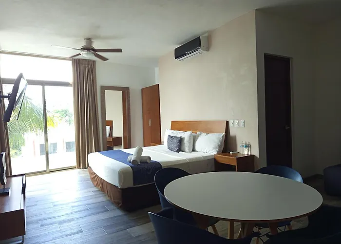 Apartamento Piedra Del Caribe Puerto Morelos