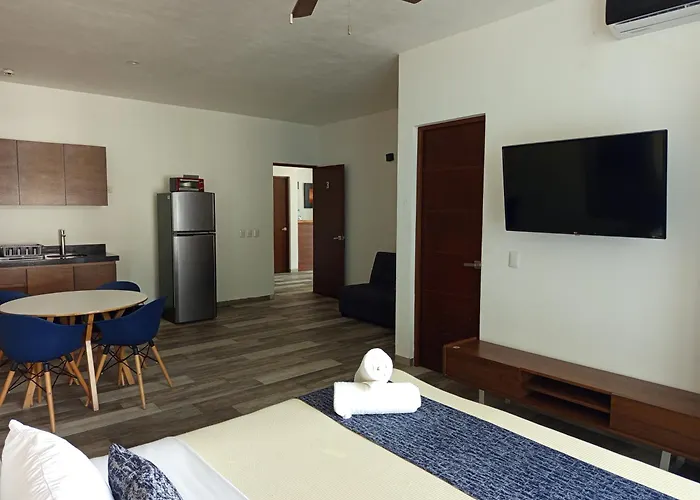 Apartamento Piedra Del Caribe