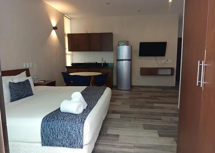 Apartamento Piedra Del Caribe Puerto Morelos