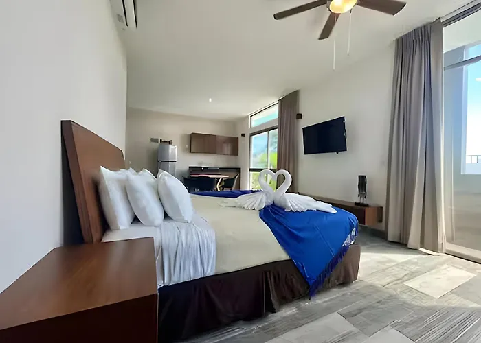 Piedra Del Caribe Apartamento Puerto Morelos